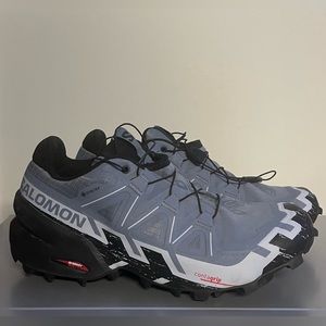Size 8.5 - Salomon Speedcross 6 GORE-TEX Flint Stone Heather Women Trail Running
